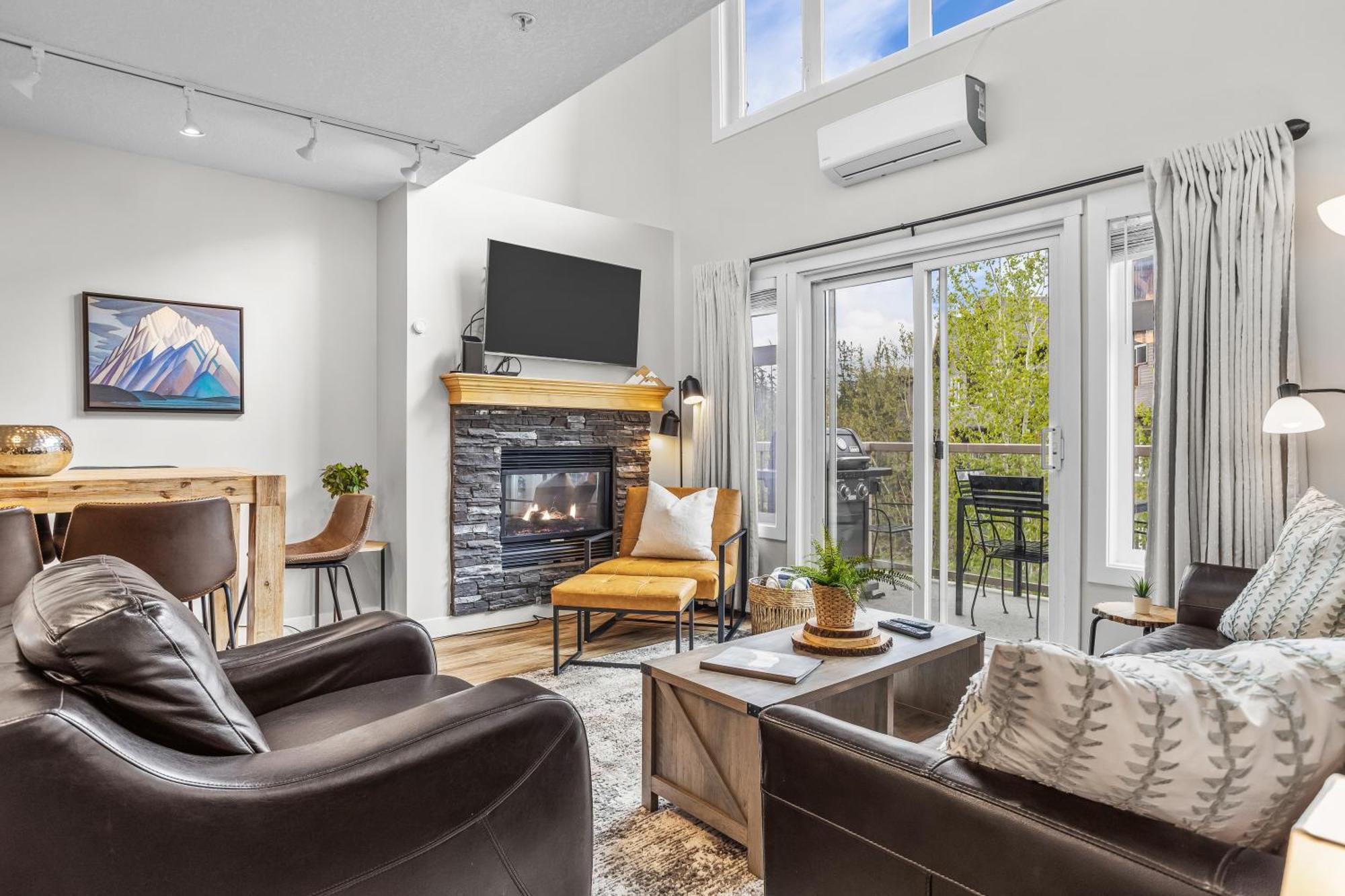 Charming 1 Bdrm Plus Loft With Views Managed By Little Sister Getaways 坎莫尔 外观 照片